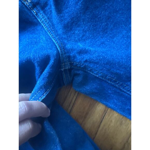 Carhartt Relaxed-Fit Carpenter Jeans 34x32 100% Cotton Denim | Workwear Classic - Picture 4 of 11